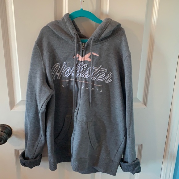 hollister zip up - Picture 1 of 1